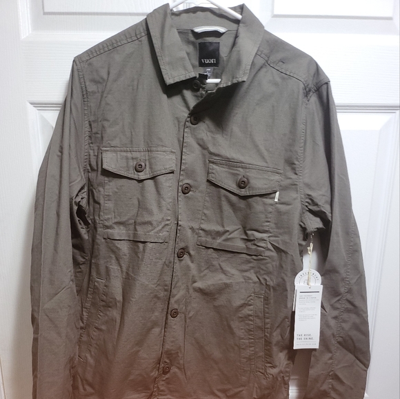 Vuori Other - VUORI lightweight Jacket/shirt